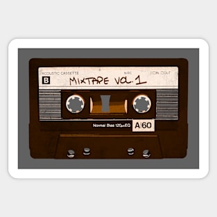 Mixtape Sticker